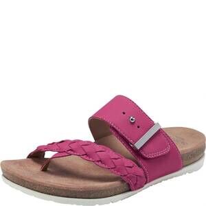 NEW EARTH ORIGINS women’s onida sandal in raspberry